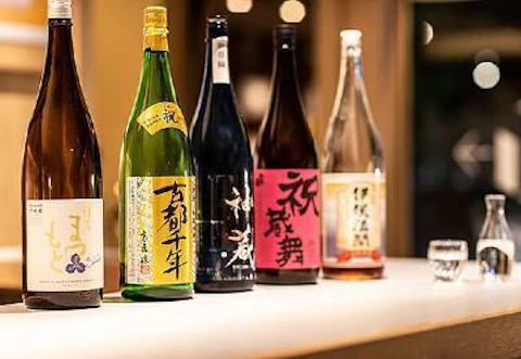 日本酒/500円(税込)~