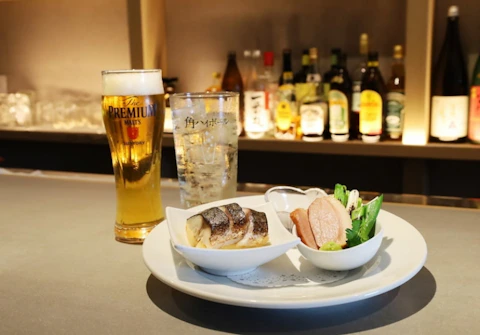 はんなりEL飲みセット~2品+60分飲み放題2,000円でどうどす?~の画像1