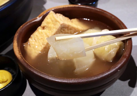 冬のはんなりEL 飲みセット ~選べるおでん3種+60分飲み放題 2,000円でどうどす?~の画像