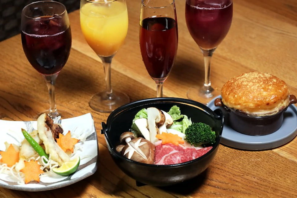 【11月限定】「洋風松茸フェア」を開催します!の画像