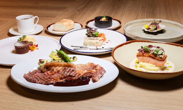 【With 2 Meals】Savor the Flavors of the Season! Chef's Recommended Full Course