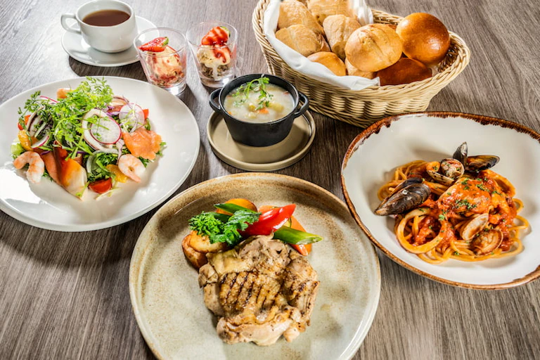 【2 Meals Included】Enjoy at a reasonable price! Casual Dinner Course