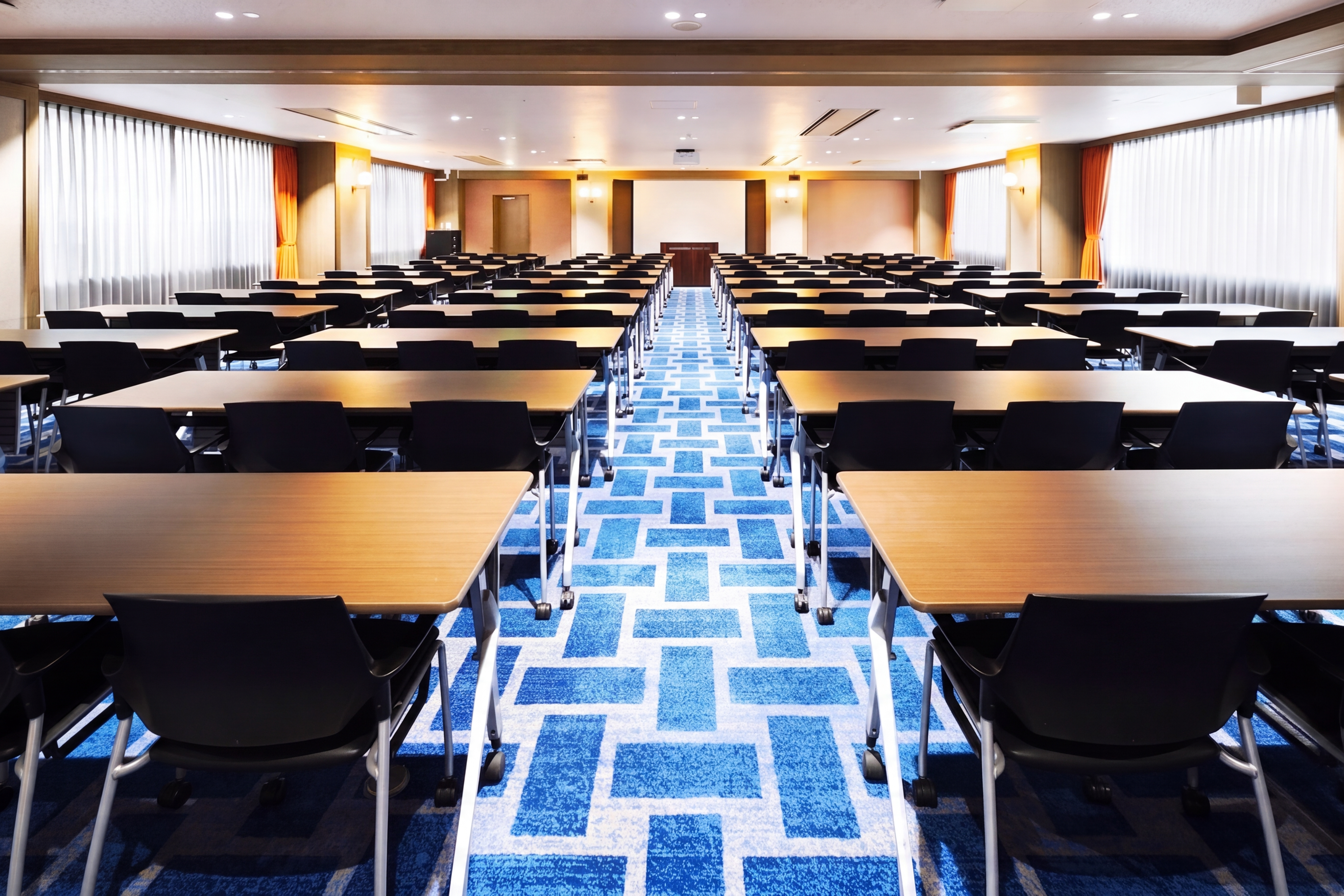 Conference room — main visual