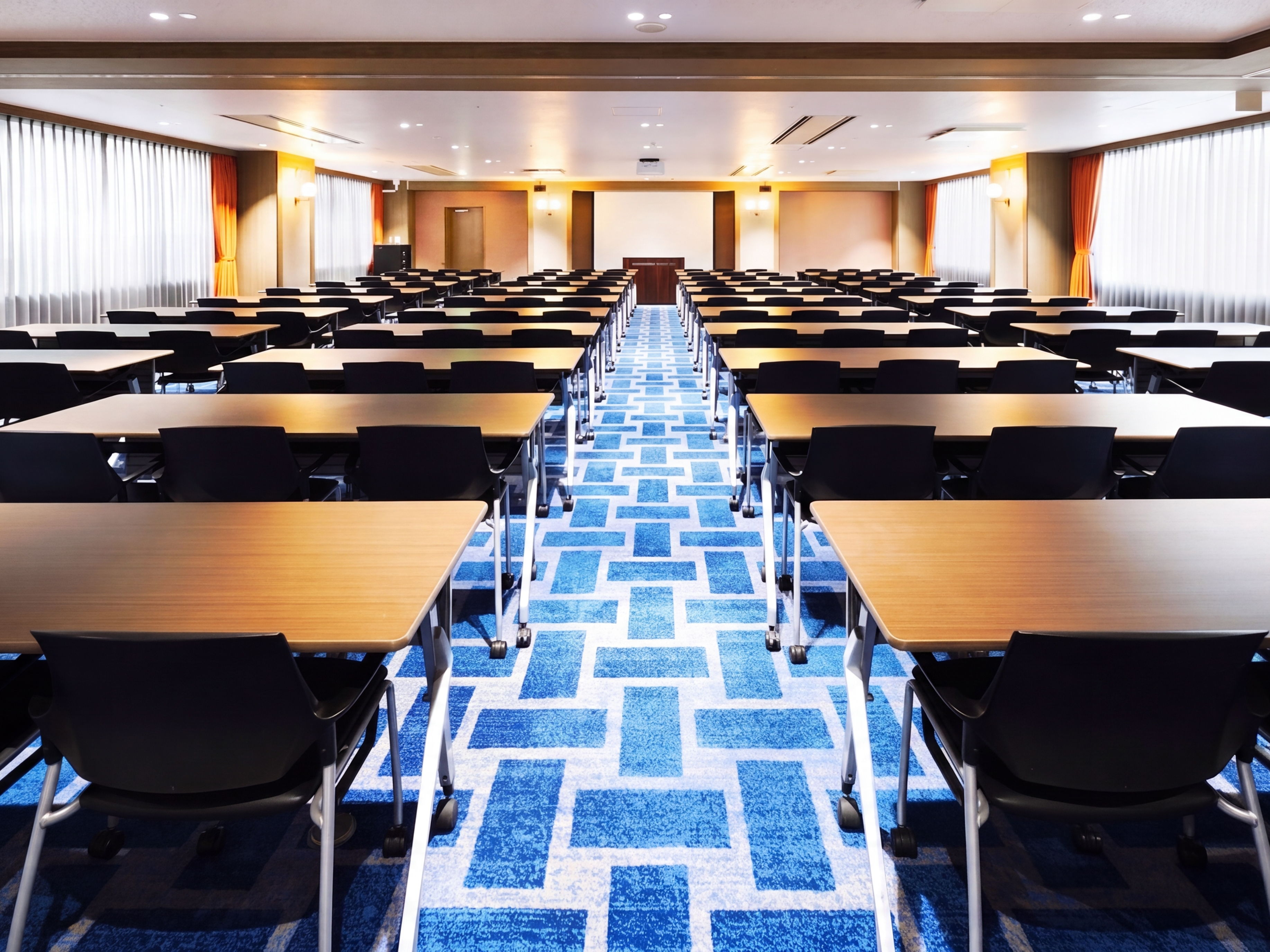 Conference room — main visual