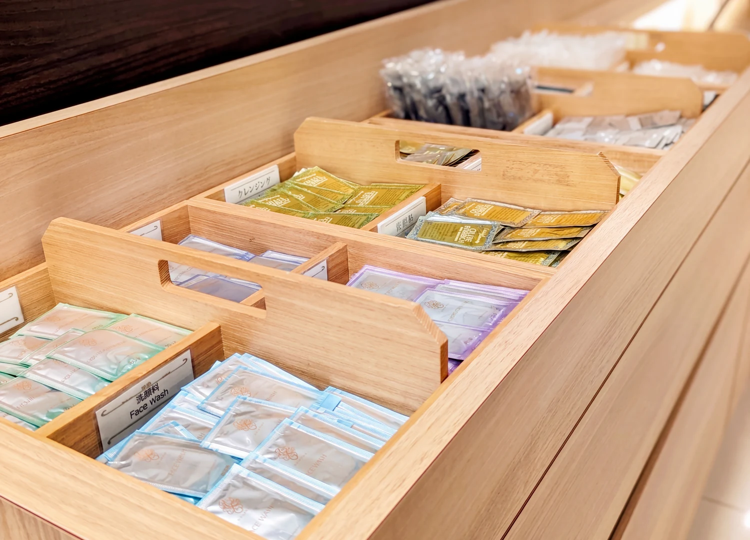 Amenity Buffet
