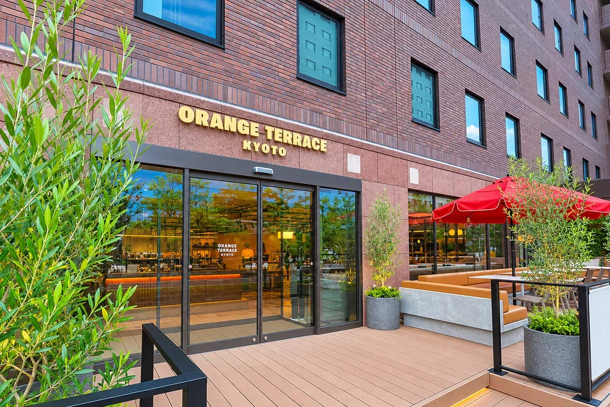 ORANGE TERRACE KYOTO (Restaurant)